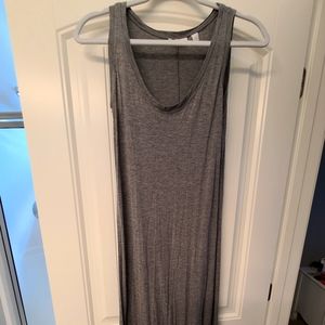 Grey Maxi Dress
